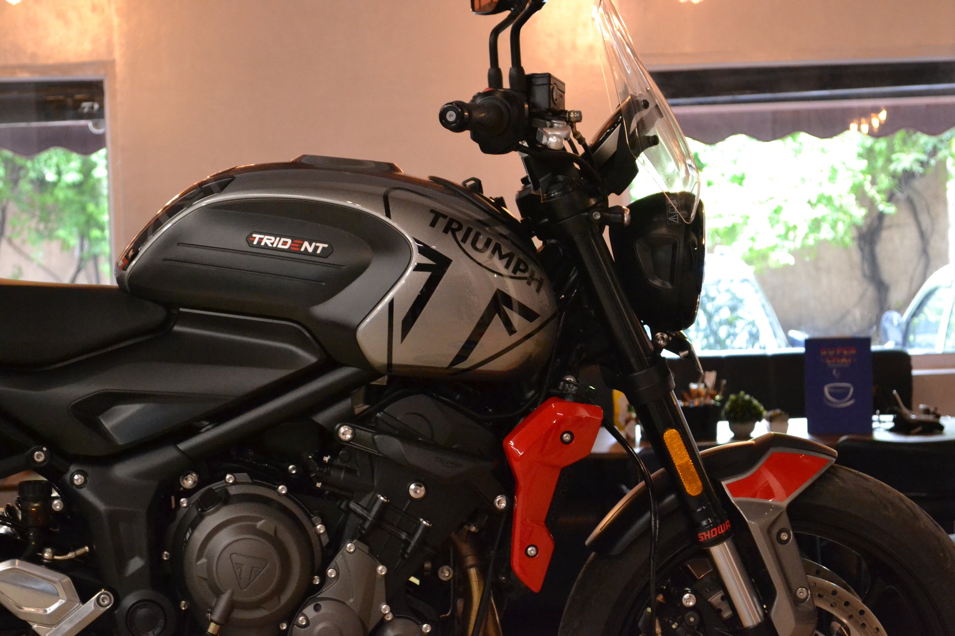 Triumph Trident 660 For Sale (2021 Registered) Pathpavers