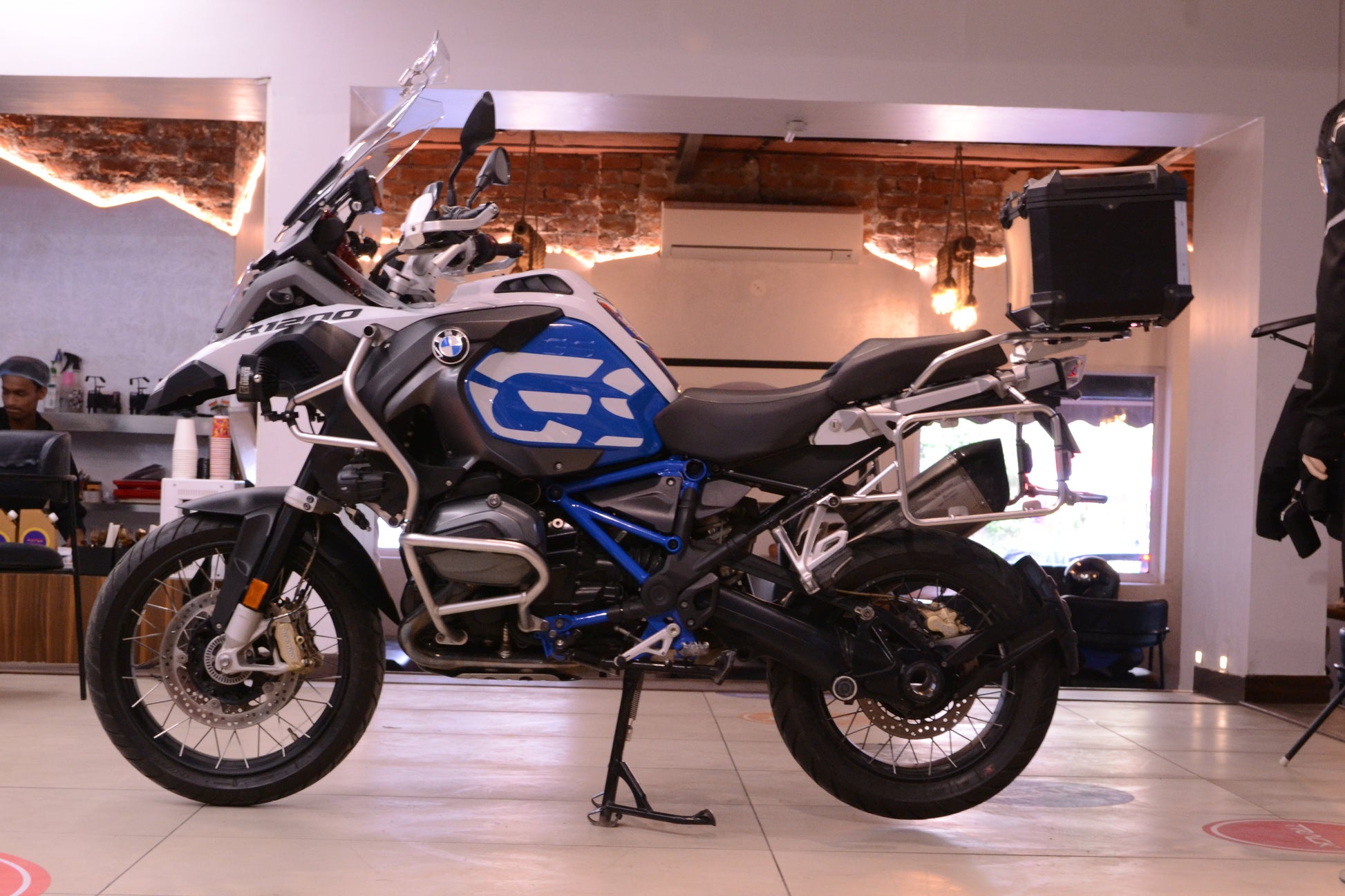 BMW R1200 GSA 2018 DL Registered For Sale Pathpavers Garage