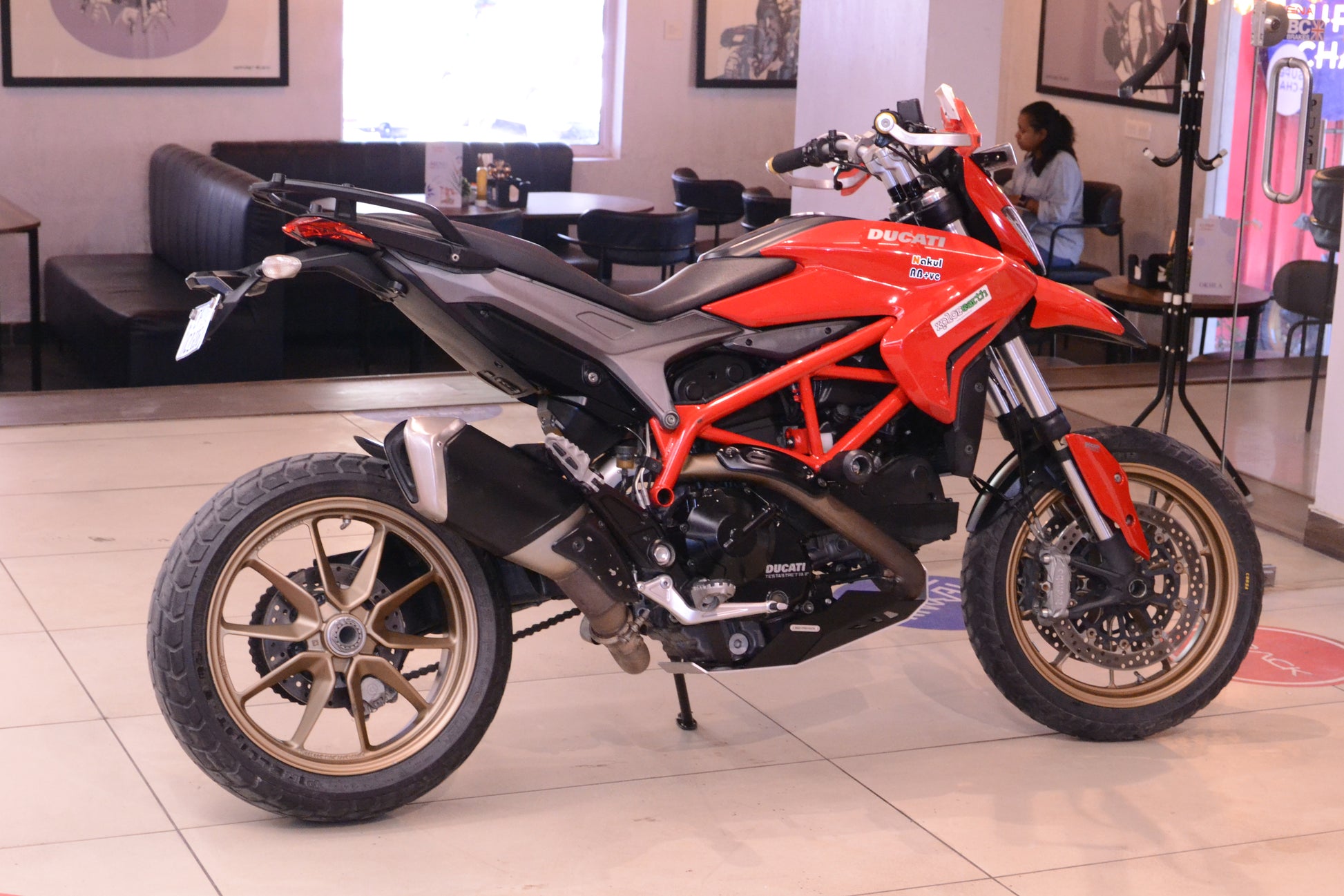Ducati Hypermotard 2015 CH Registered For Sale Pathpavers Garage