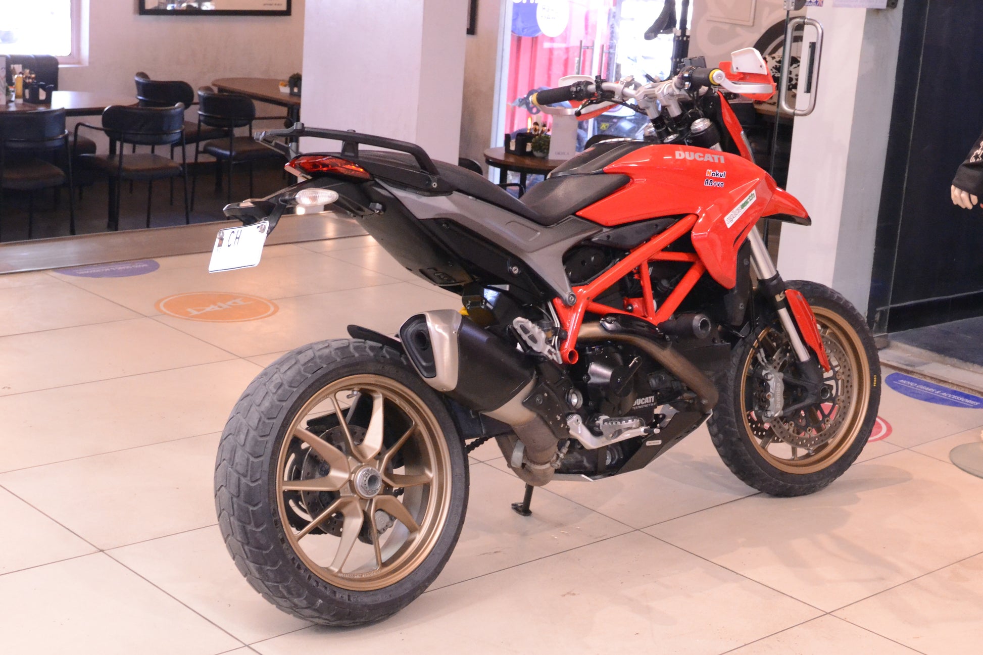 Ducati Hypermotard 2015 CH Registered For Sale Pathpavers Garage