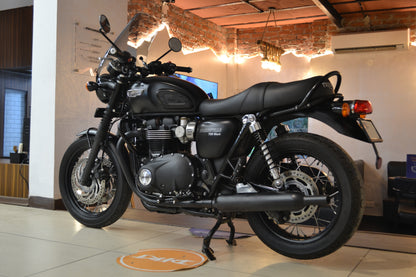 Triumph Bonneville T120 2020 For Sale (Matte Black) Pathpavers