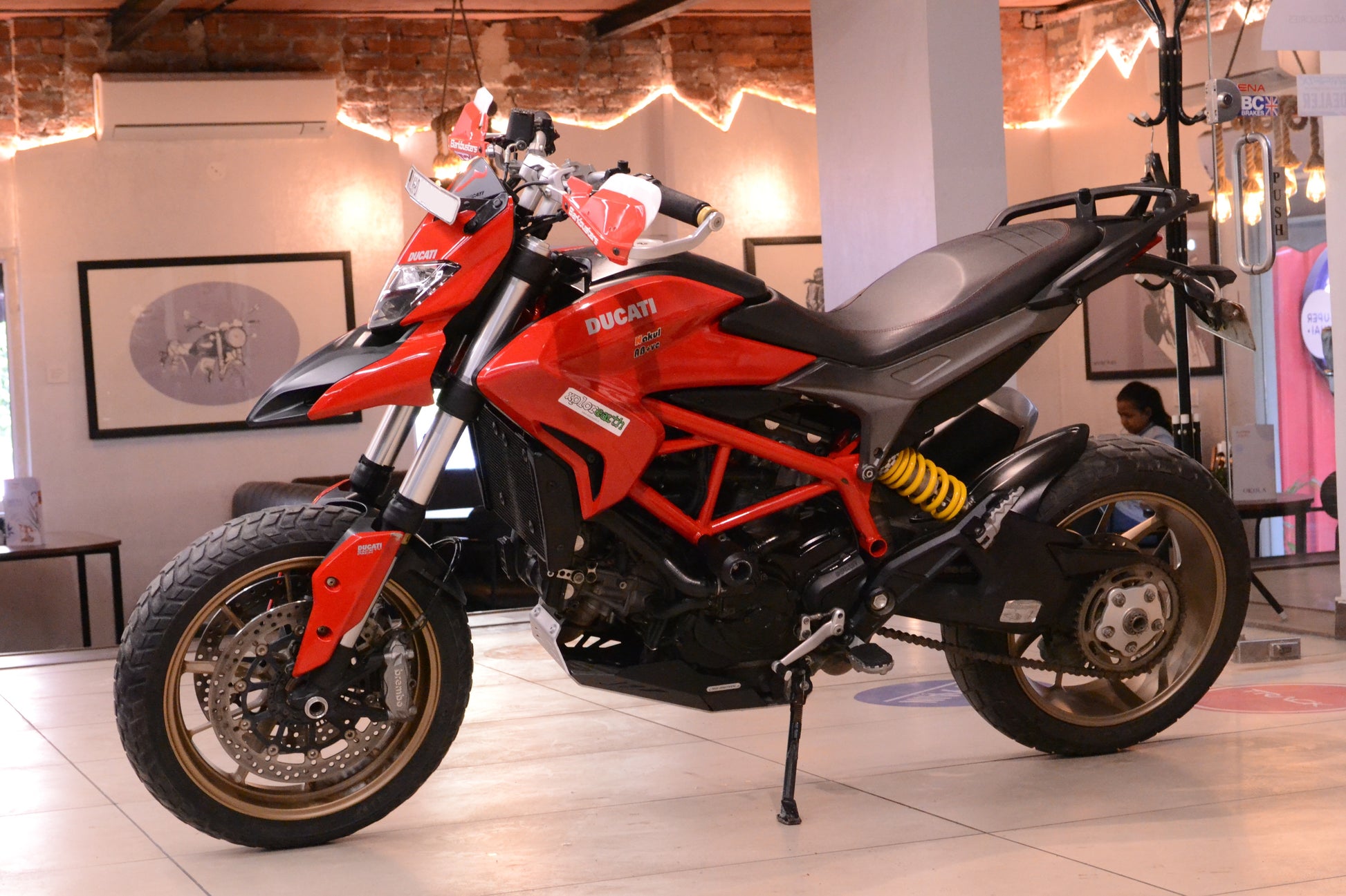 Ducati Hypermotard 2015 CH Registered For Sale Pathpavers Garage