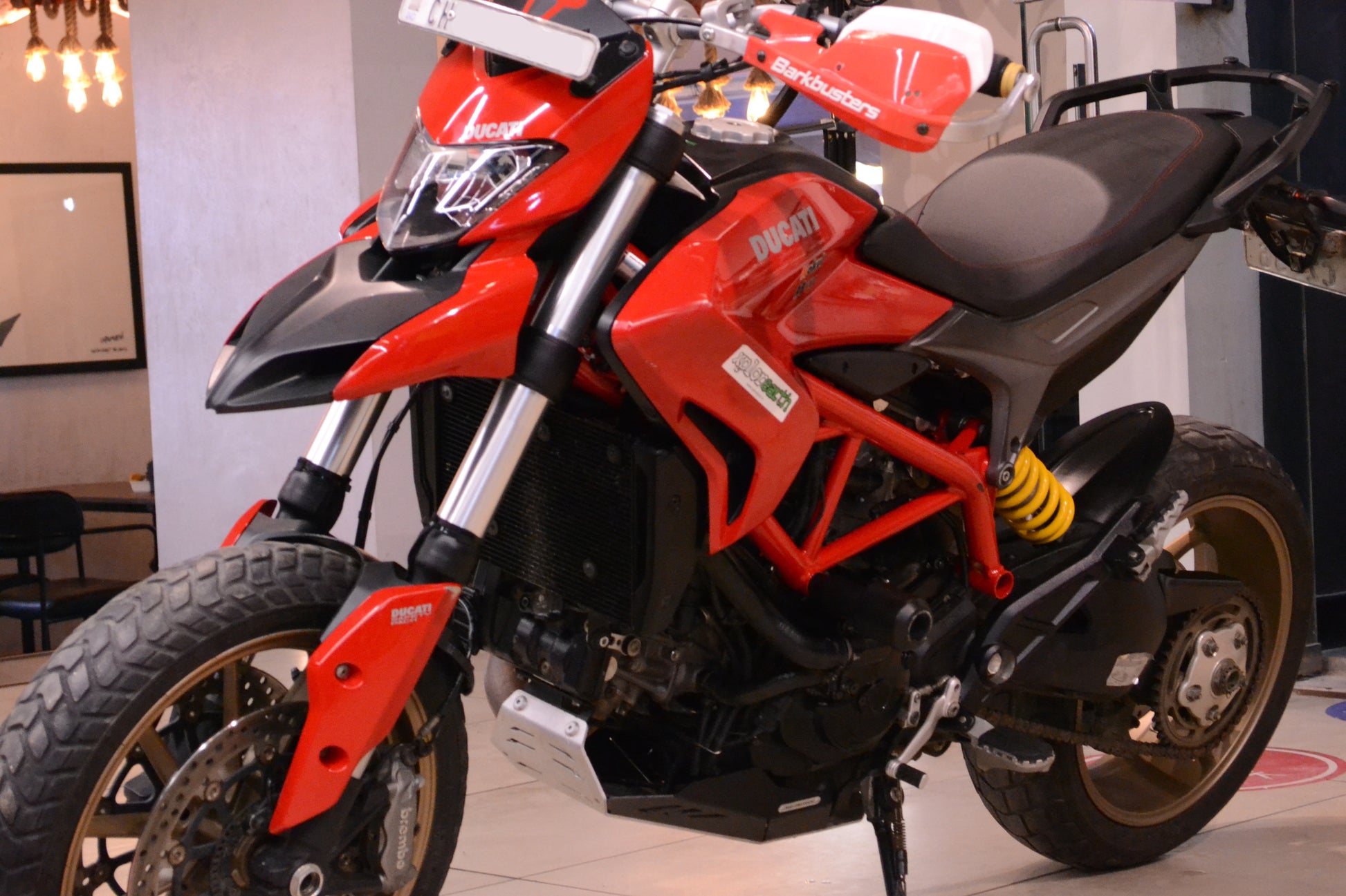 Ducati Hypermotard 2015 CH Registered For Sale Pathpavers Garage