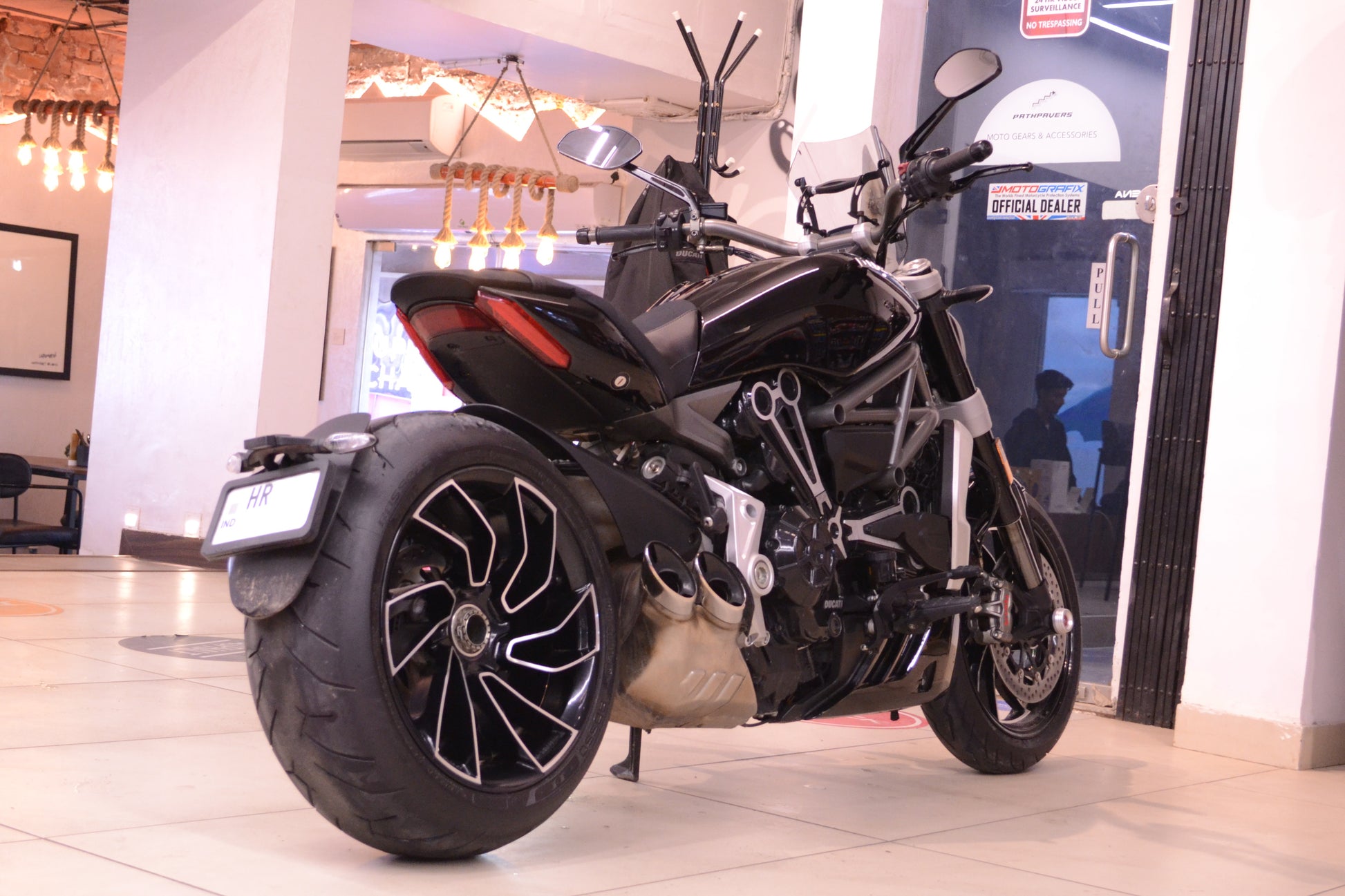 Ducati xDiavel S 2020 HR Registered For Sale Pathpavers Garage