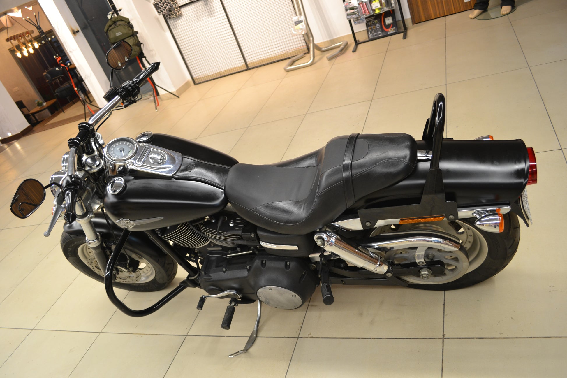 Harley Davidson Fatbob For Sale (2013 Registered) Pathpavers