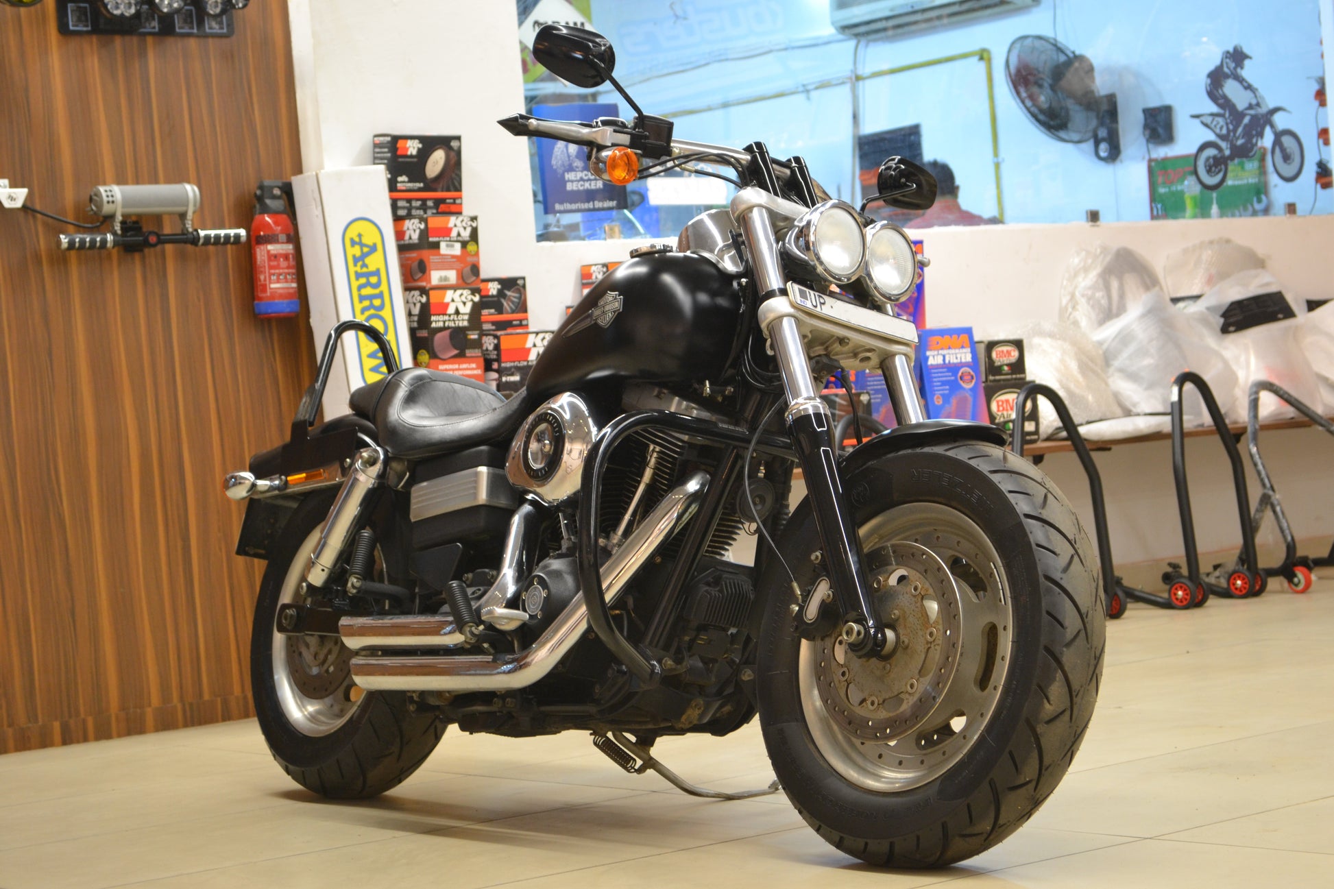 Harley Davidson Fatbob For Sale (2013 Registered) Pathpavers