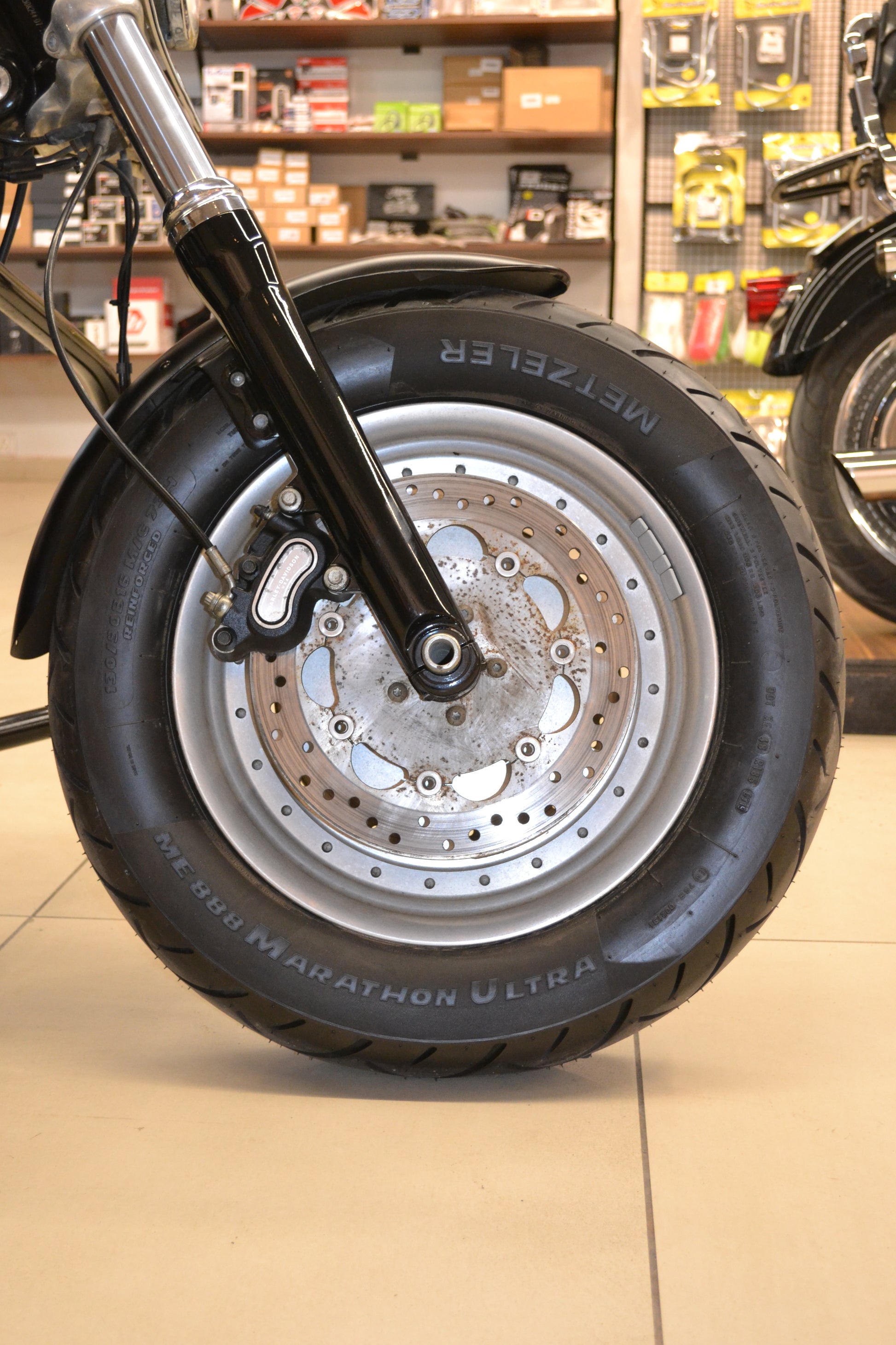 Harley Davidson Fatbob For Sale (2013 Registered) Pathpavers