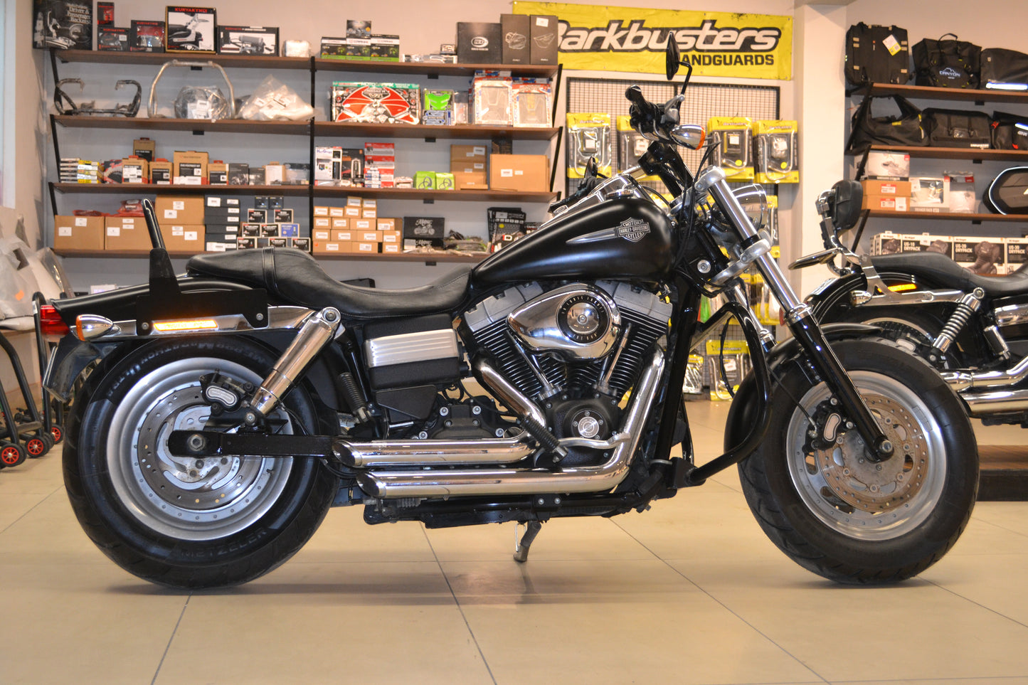 Harley Davidson Fatbob For Sale (2013 Registered) Pathpavers