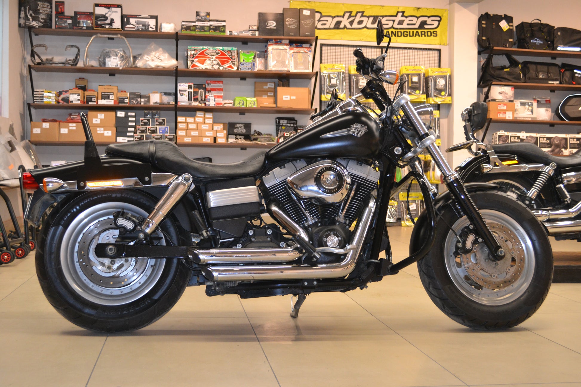 Harley Davidson Fatbob For Sale (2013 Registered) Pathpavers