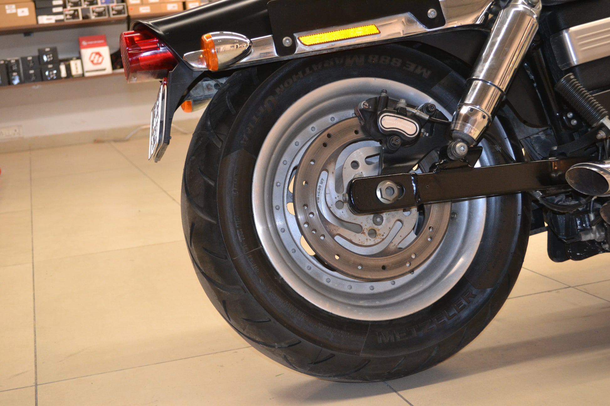 Harley Davidson Fatbob For Sale (2013 Registered) Pathpavers
