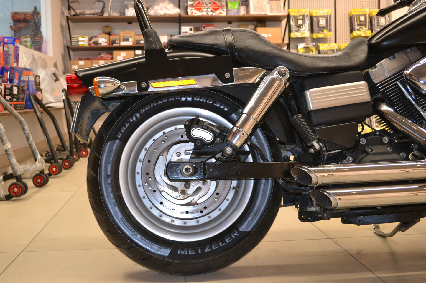 Harley Davidson Fatbob For Sale (2013 Registered) Pathpavers
