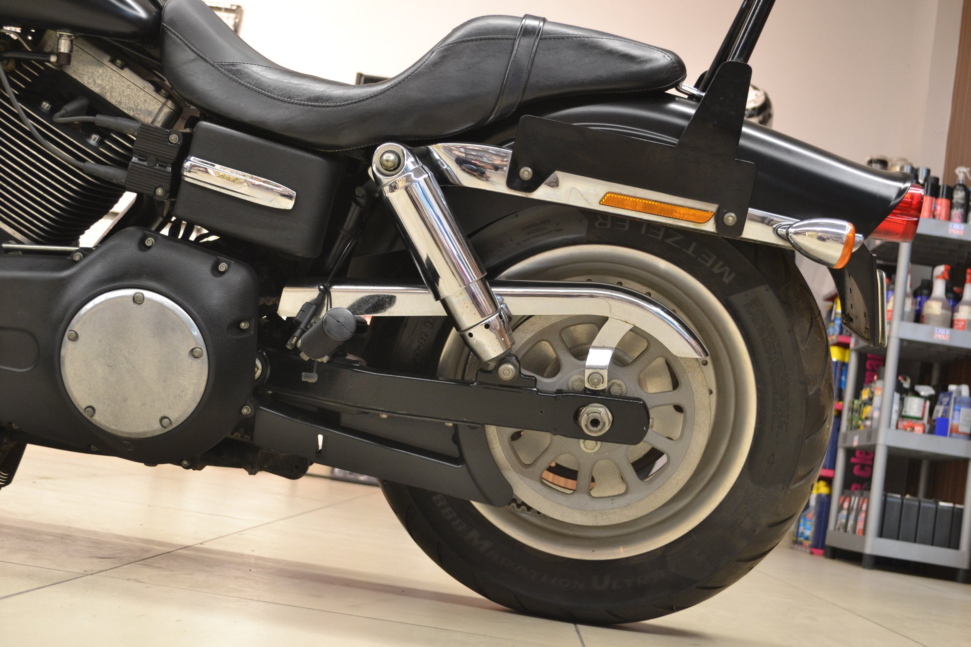 Harley Davidson Fatbob For Sale (2013 Registered) Pathpavers