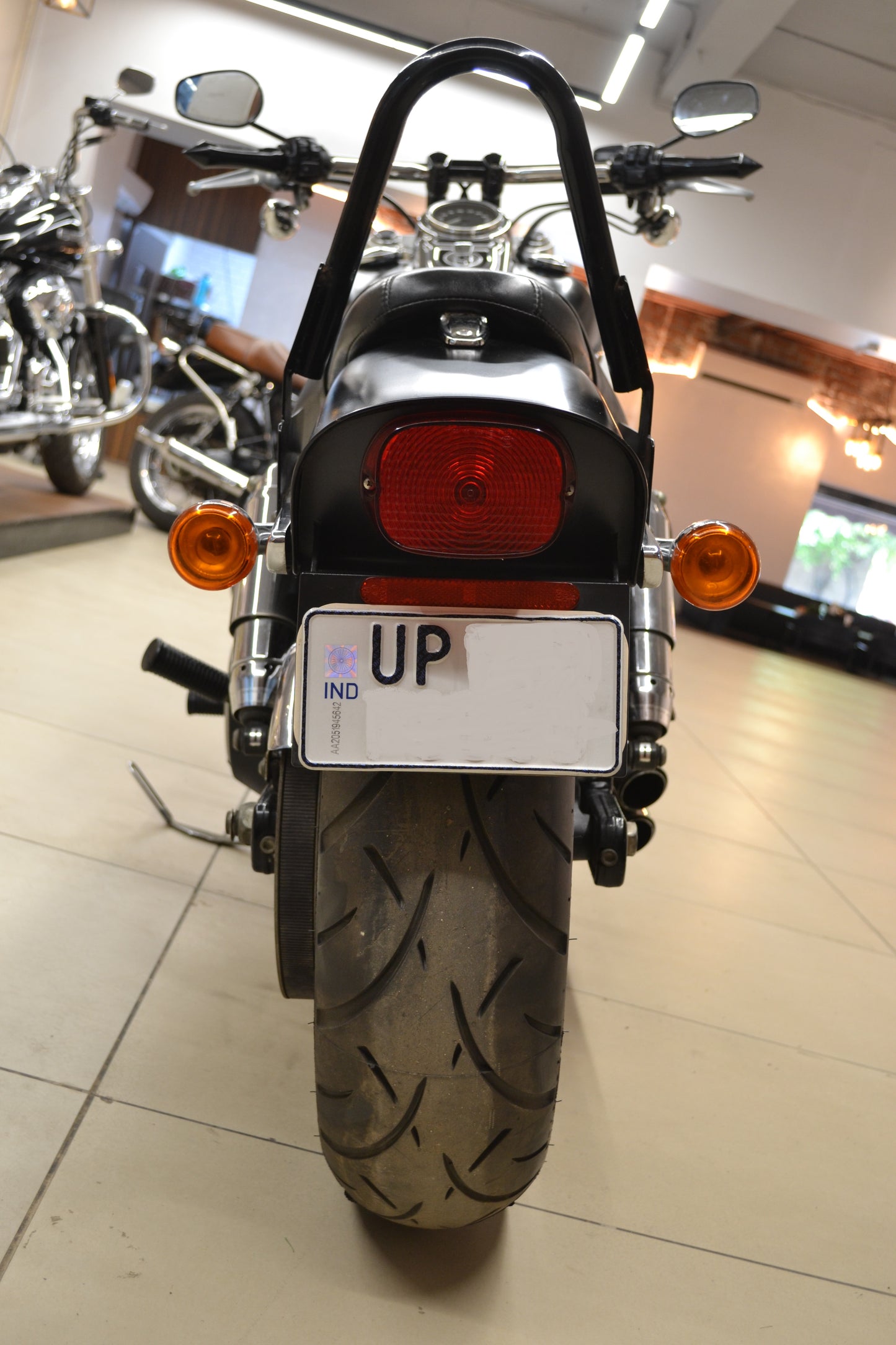 Harley Davidson Fatbob For Sale (2013 Registered) Pathpavers