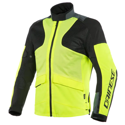 Dainese Air Tourer Textile Jacket (Yellow/Ebony/Black) 