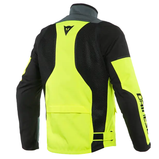 Dainese Air Tourer Textile Jacket (Yellow/Ebony/Black) 