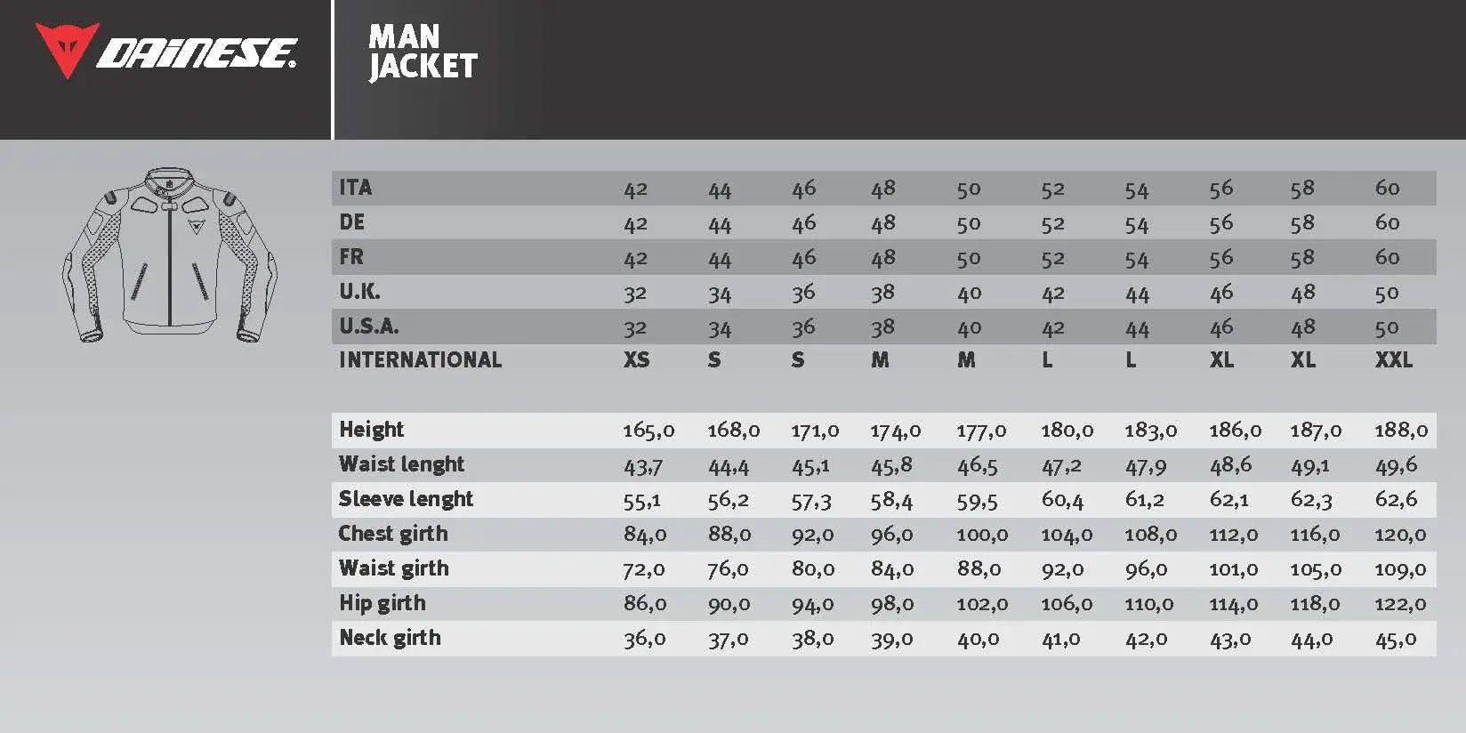 Dainese Elettrica Air Tex Jacket 