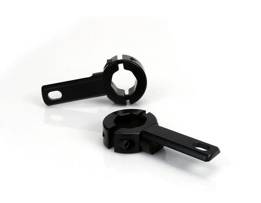 Denali Auxilary Light Mounts For Crashbar 21-29mm 