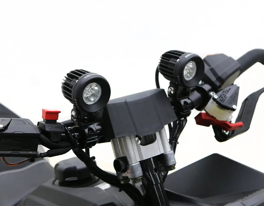 Denali Auxilary Light Mounts For Crashbar 21-29mm 