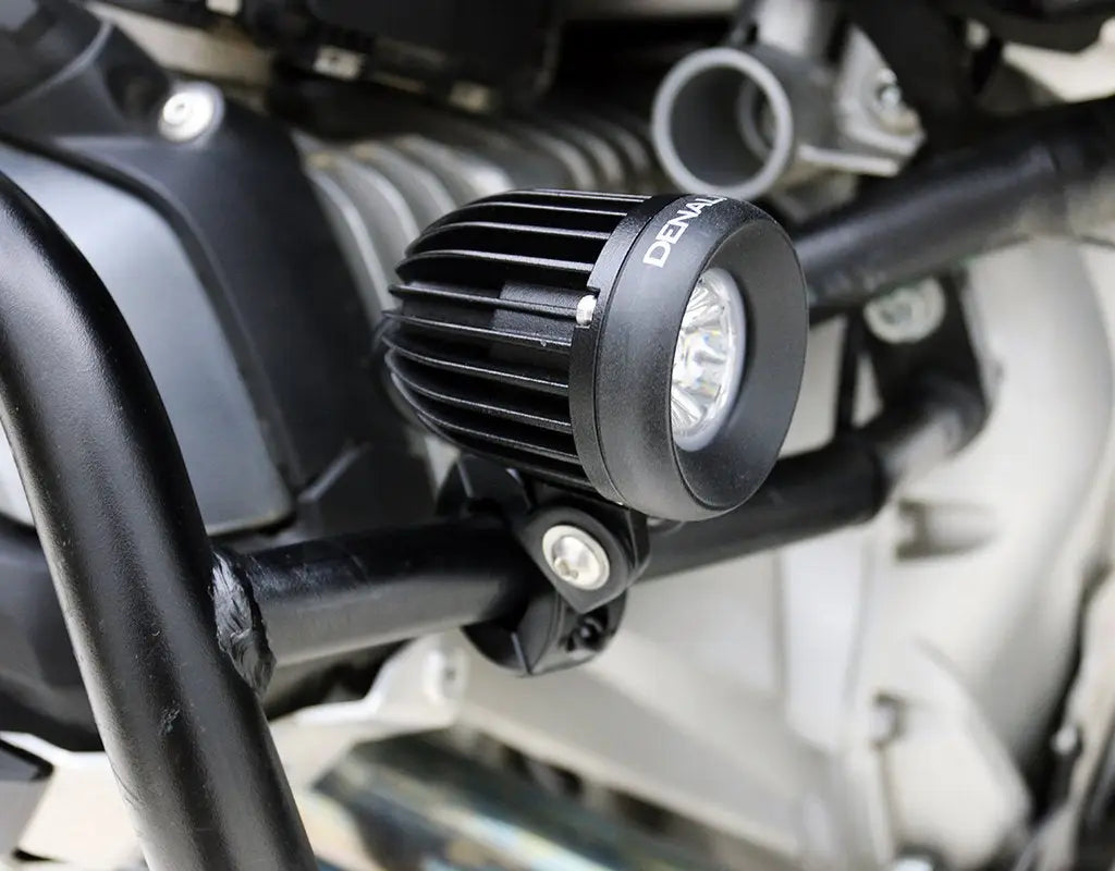 Denali Auxilary Light Mounts For Crashbar 21-29mm 
