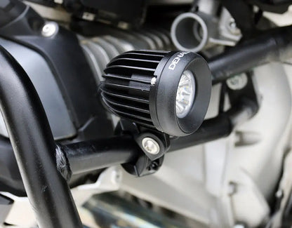 Denali Auxilary Light Mounts For Crashbar 21-29mm 