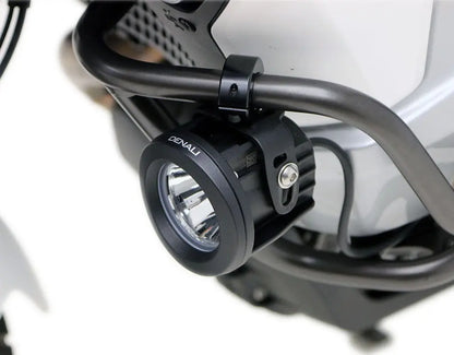 Denali Auxilary Light Mounts For Crashbar 21-29mm 