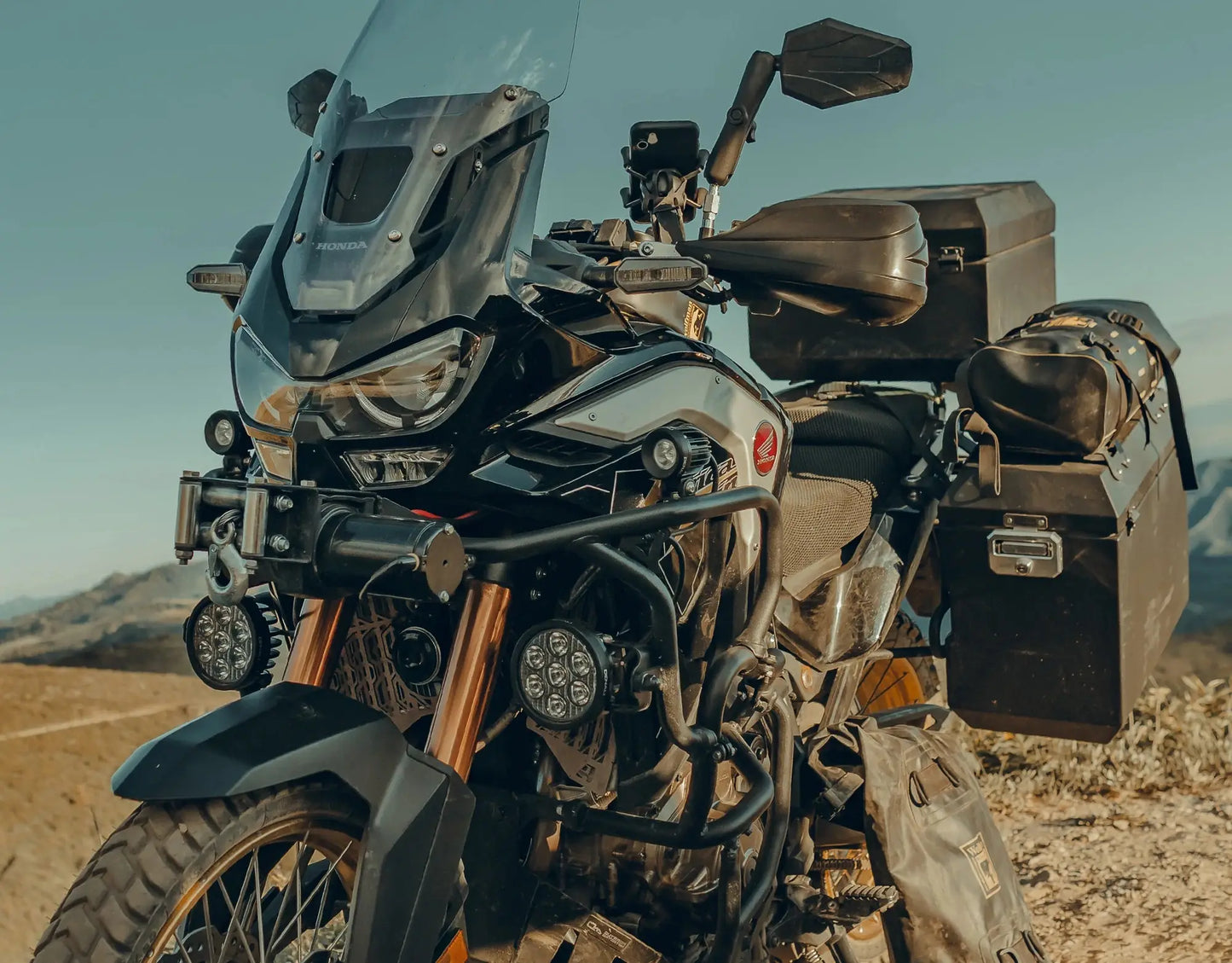 Denali CANsmart™ Controller GEN II - Honda Africa Twin 1100 (CRF1100L) 
