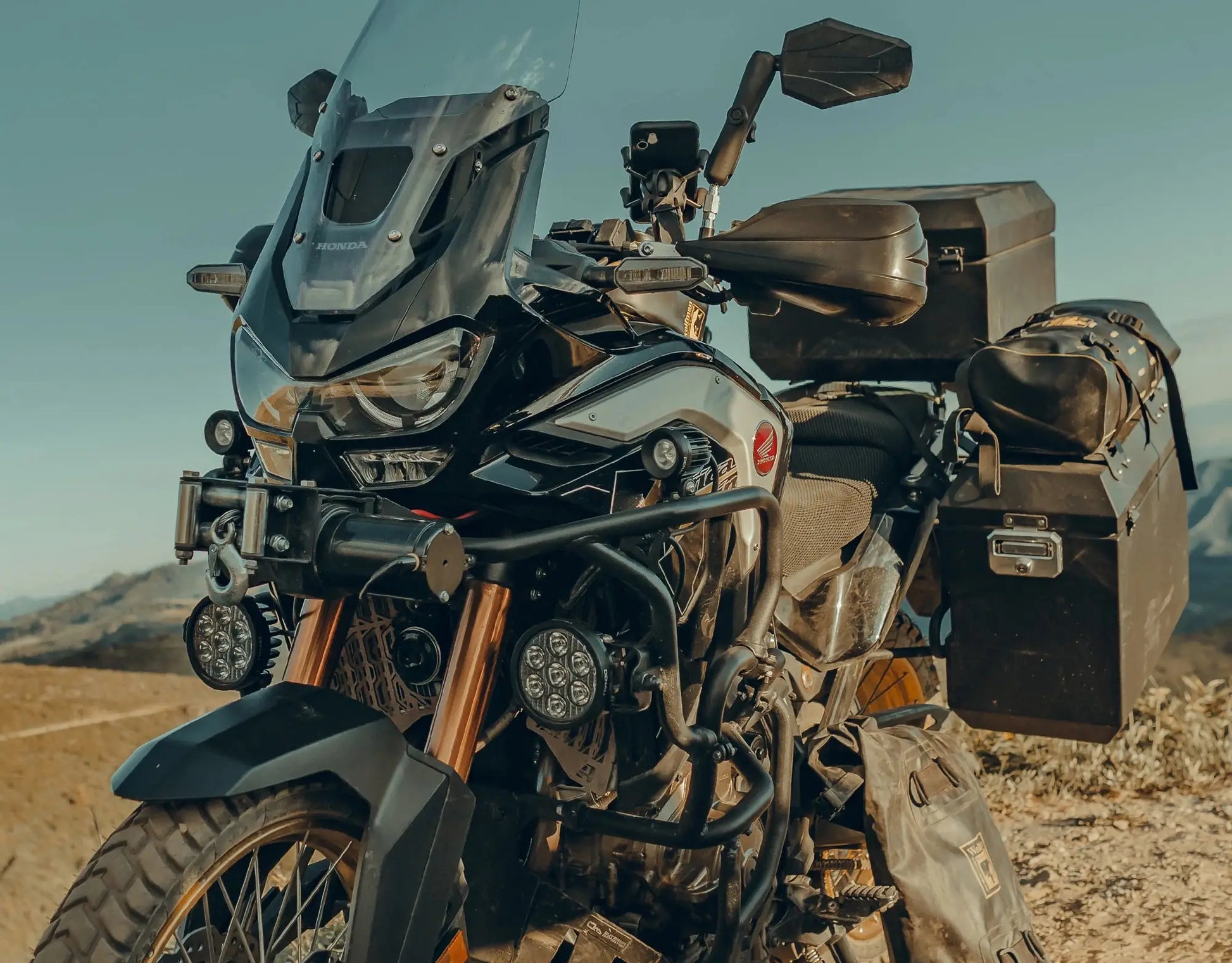Denali CANsmart™ Controller GEN II - Honda Africa Twin 1100 (CRF1100L) 