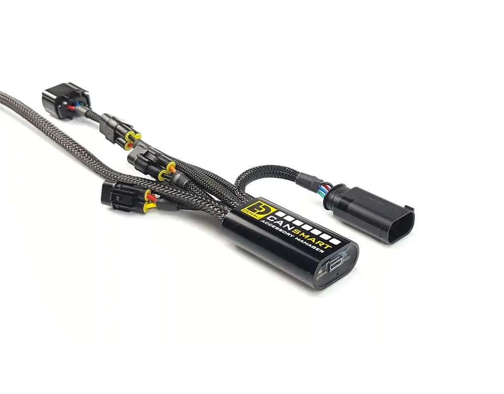 Denali Plug-n-Play CANsmart Controller for BMW R1200 LC & R1250 Series – Gen II 