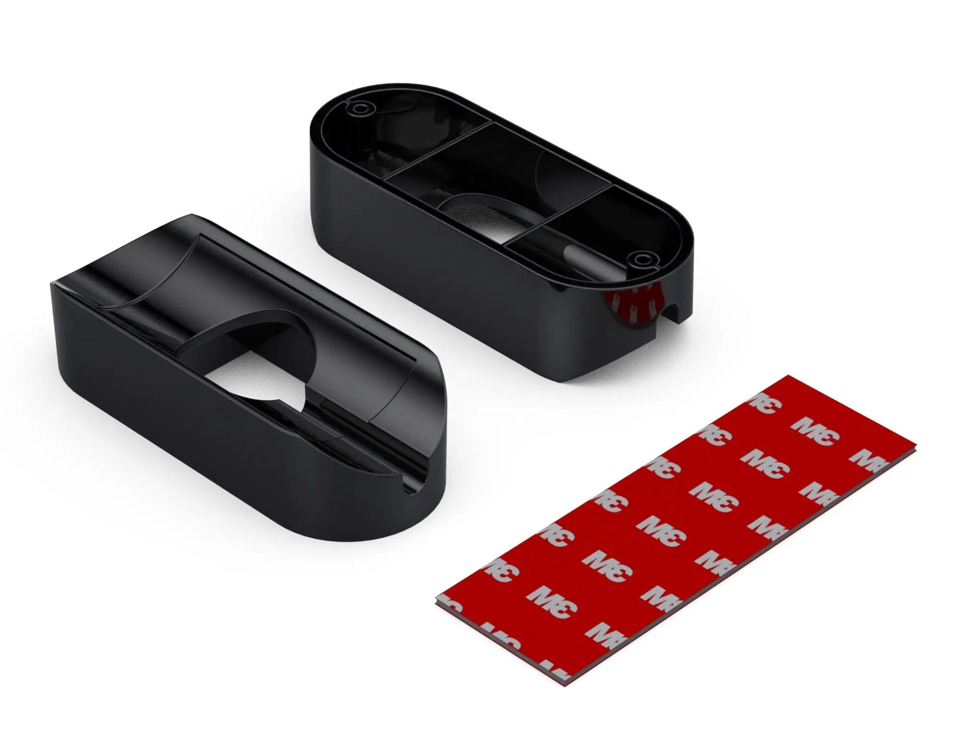 Denali T3 Light Mounts For Crashbars 21-38mm 