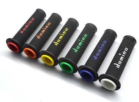 Domino Road-racing dual compound rubber grips 