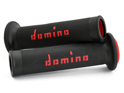 Domino Road-racing dual compound rubber grips 
