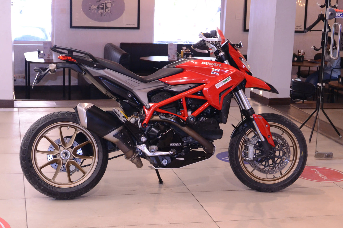 Ducati Hypermotard 2015 CH Registered For Sale 