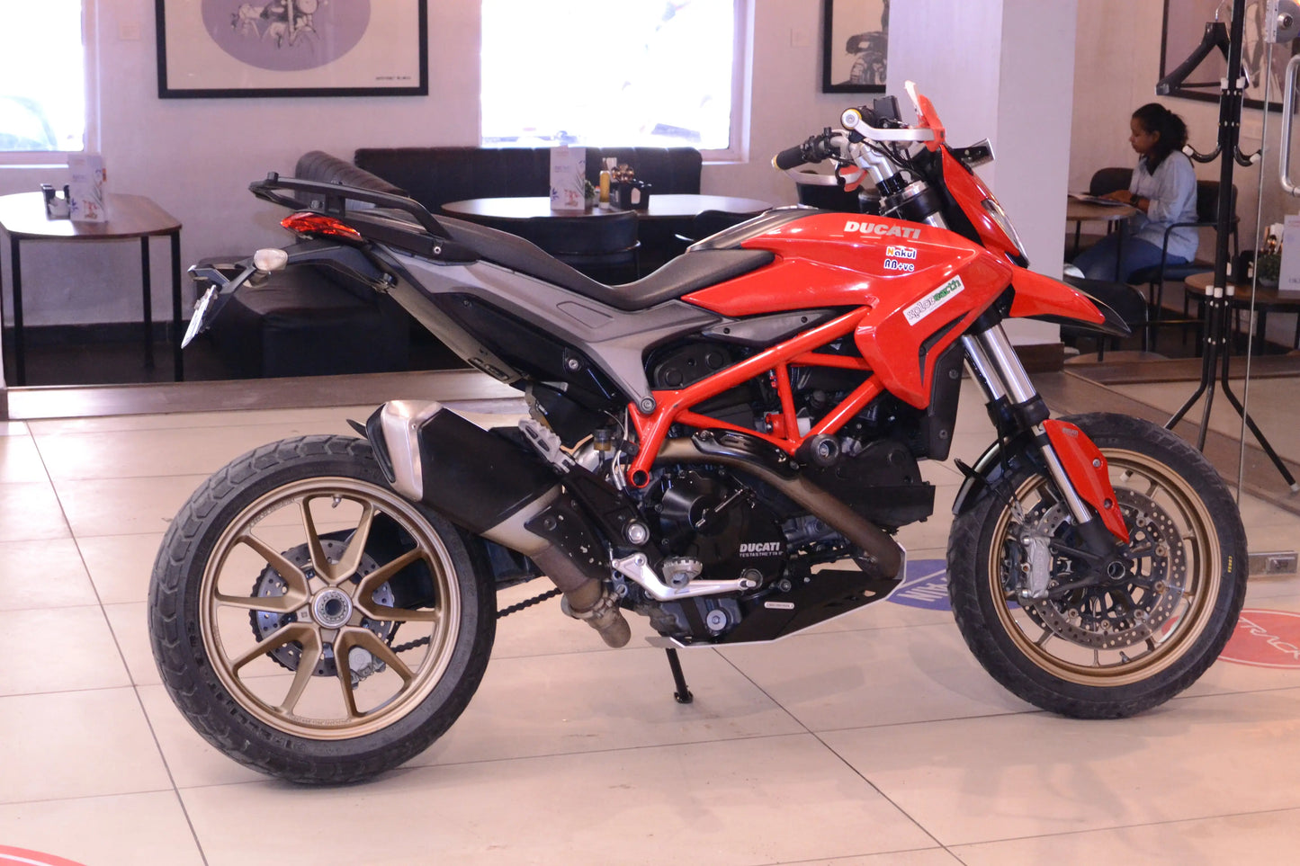 Ducati Hypermotard 2015 CH Registered For Sale 