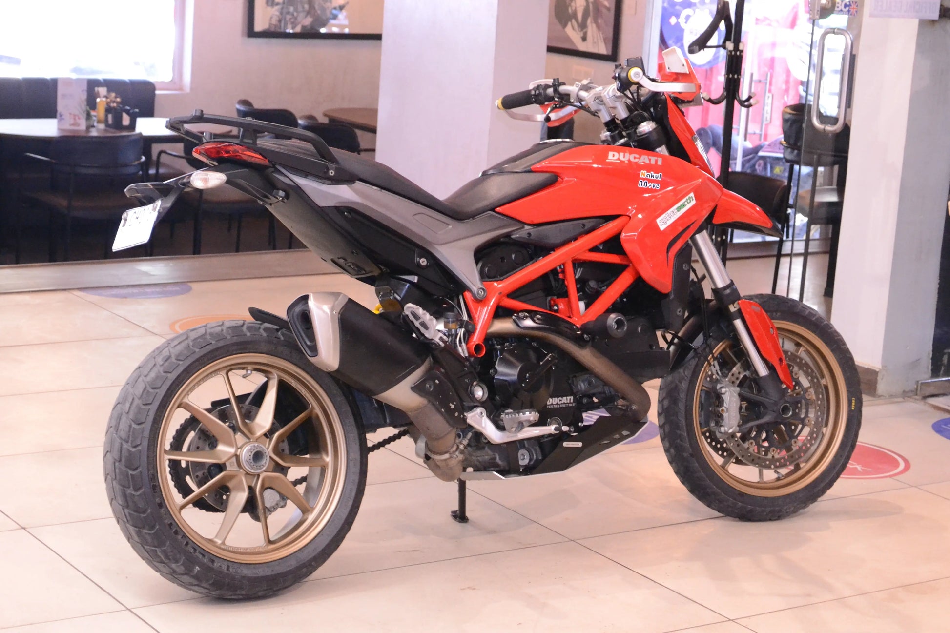 Ducati Hypermotard 2015 CH Registered For Sale 