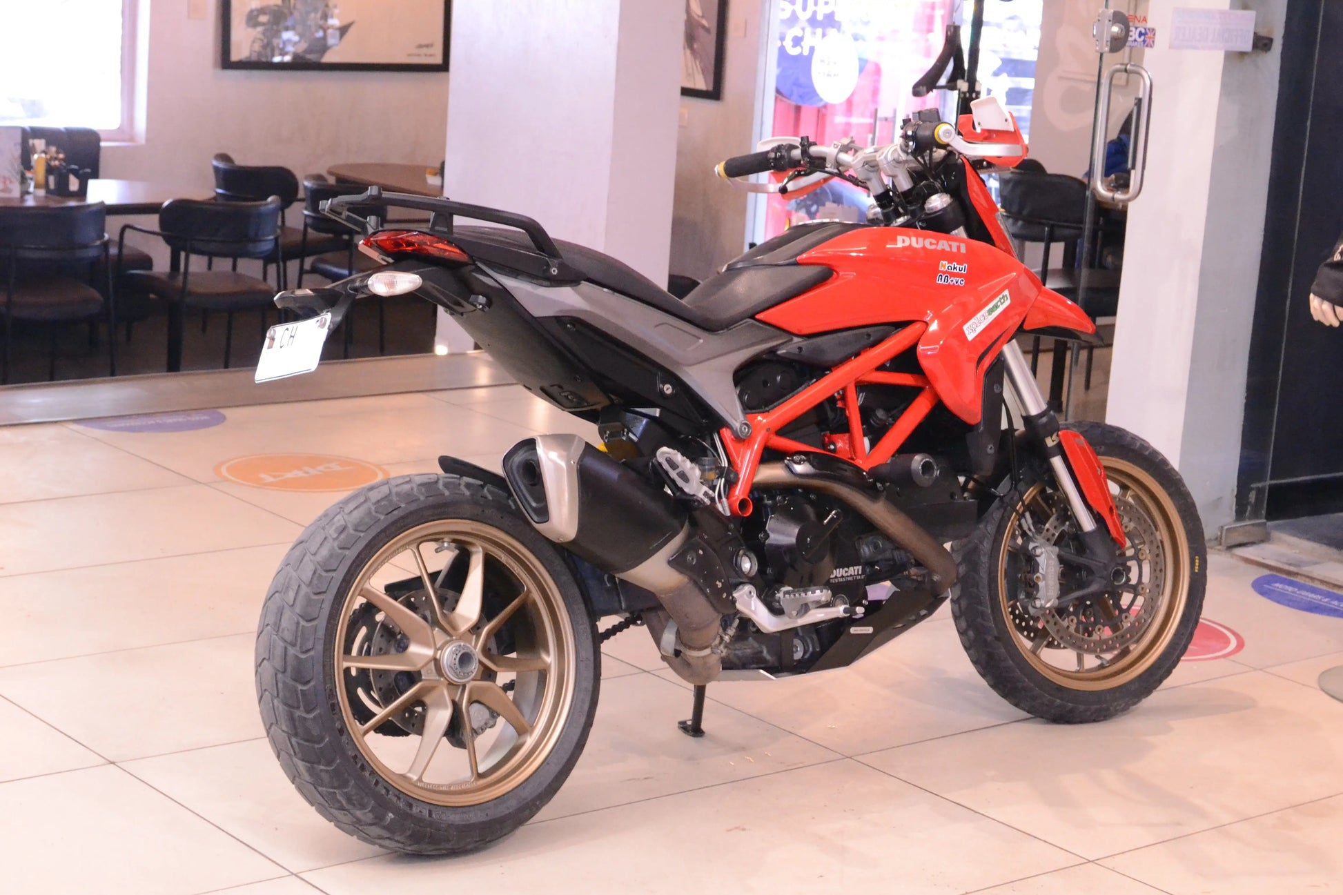 Ducati Hypermotard 2015 CH Registered For Sale 
