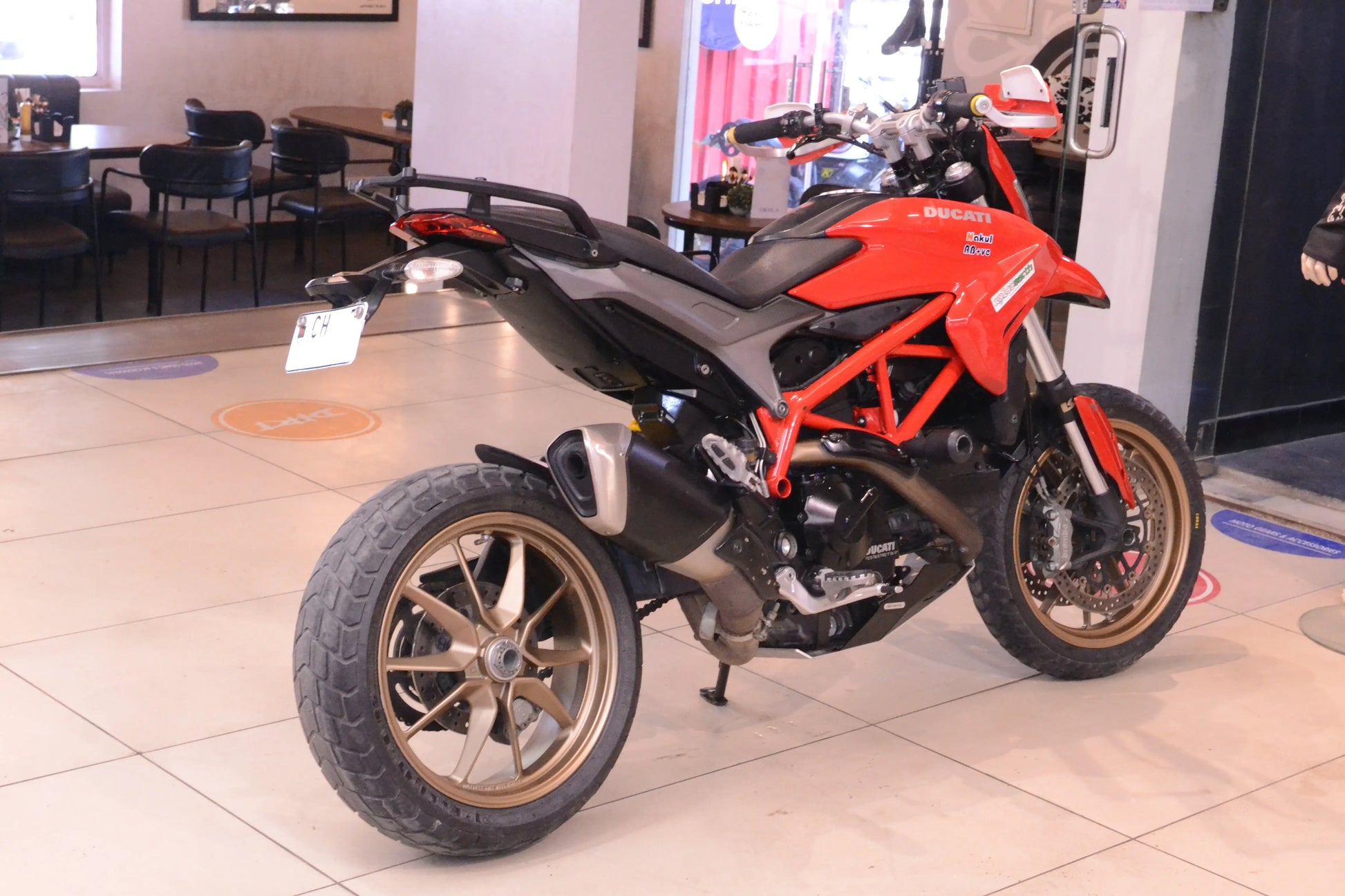 Ducati Hypermotard 2015 CH Registered For Sale 