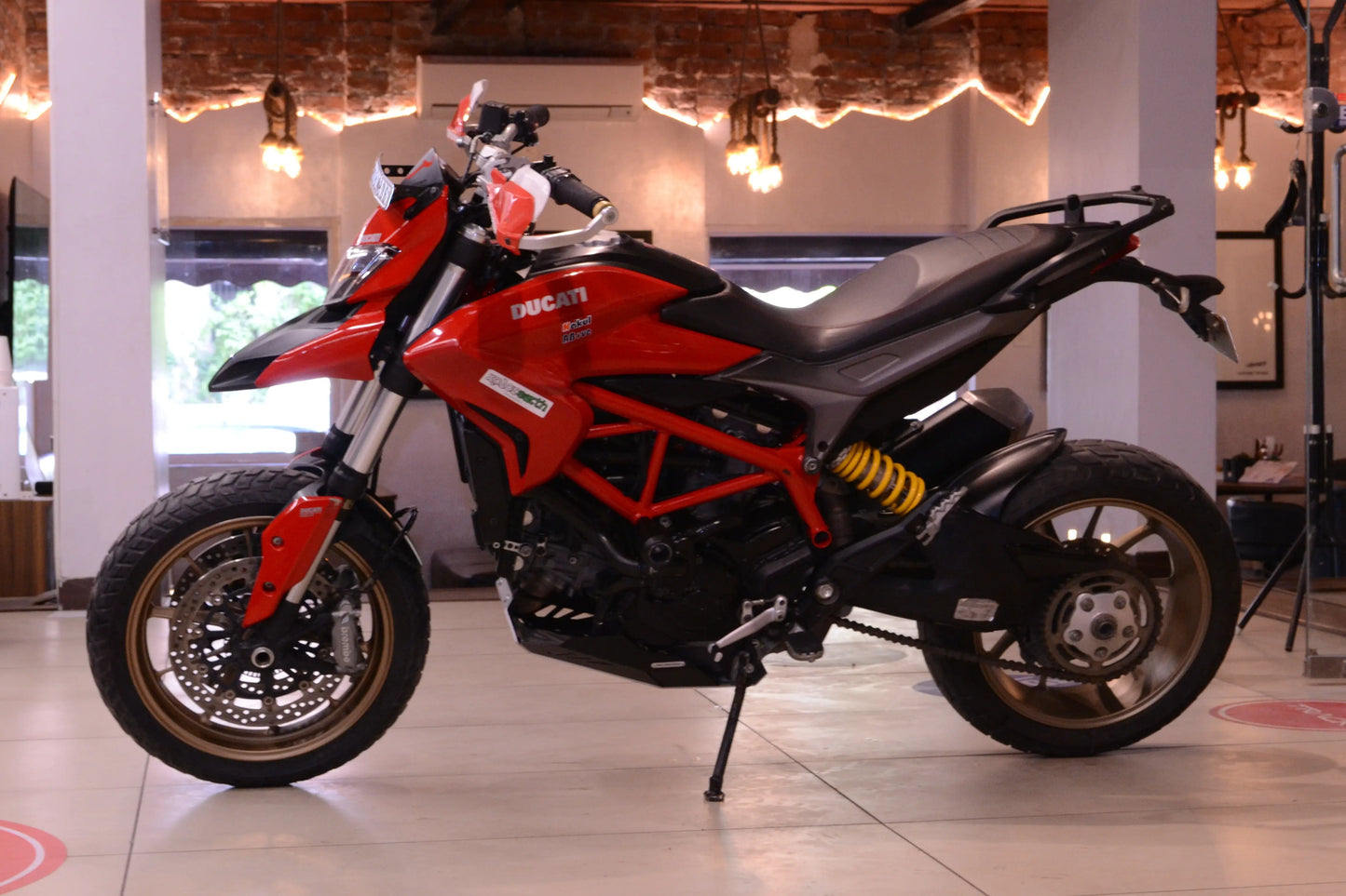 Ducati Hypermotard 2015 CH Registered For Sale 