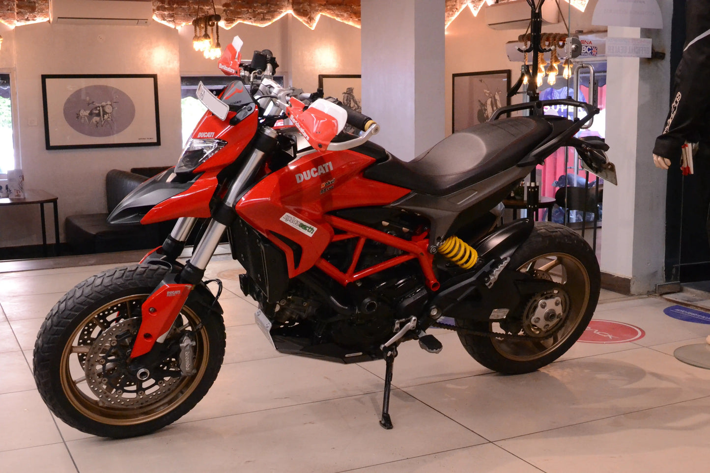 Ducati Hypermotard 2015 CH Registered For Sale 