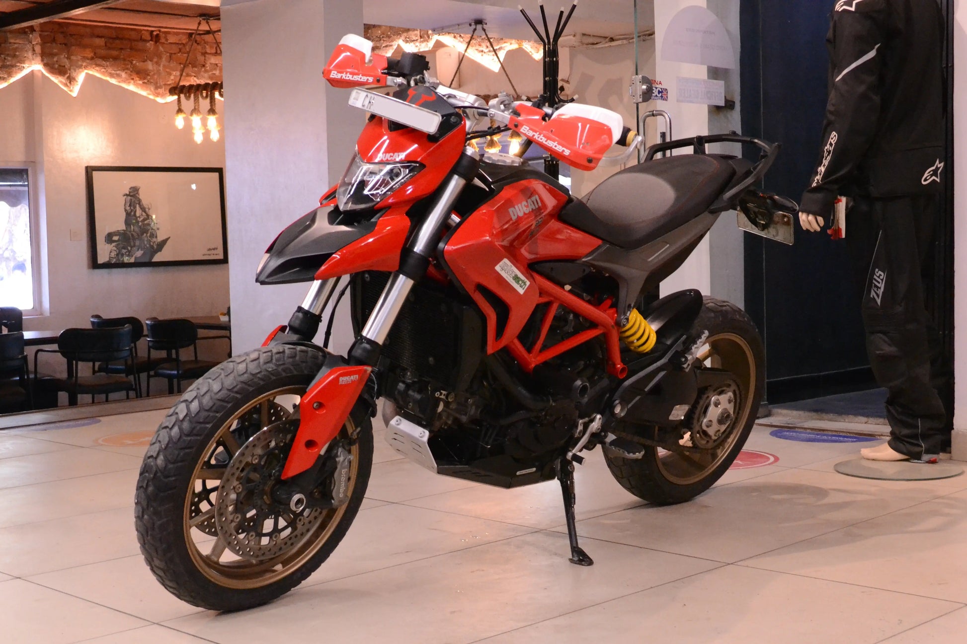Ducati Hypermotard 2015 CH Registered For Sale 