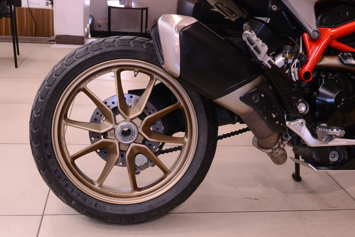 Ducati Hypermotard 2015 CH Registered For Sale 