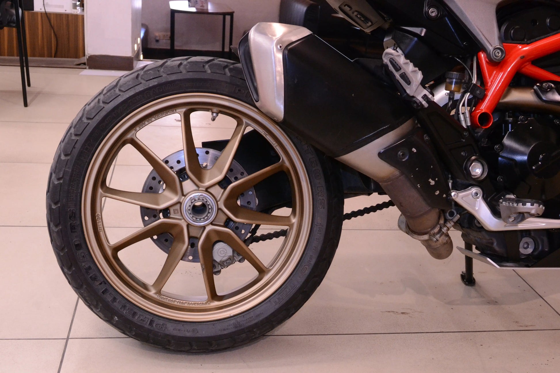 Ducati Hypermotard 2015 CH Registered For Sale 