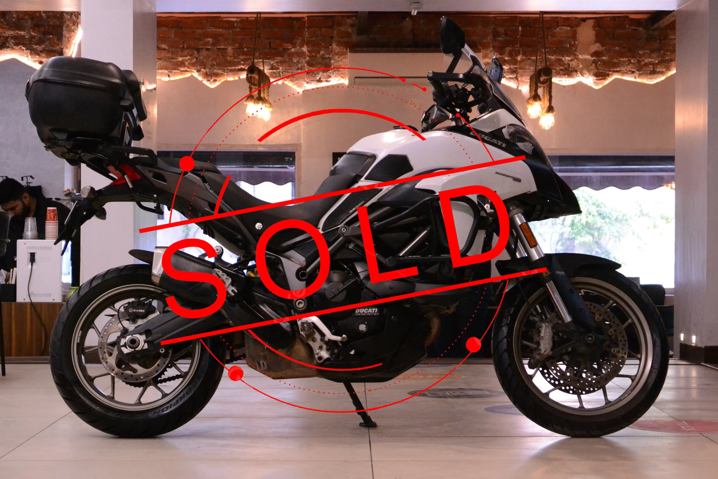 Ducati Multistrada 950 2020 HR Registered For Sale 