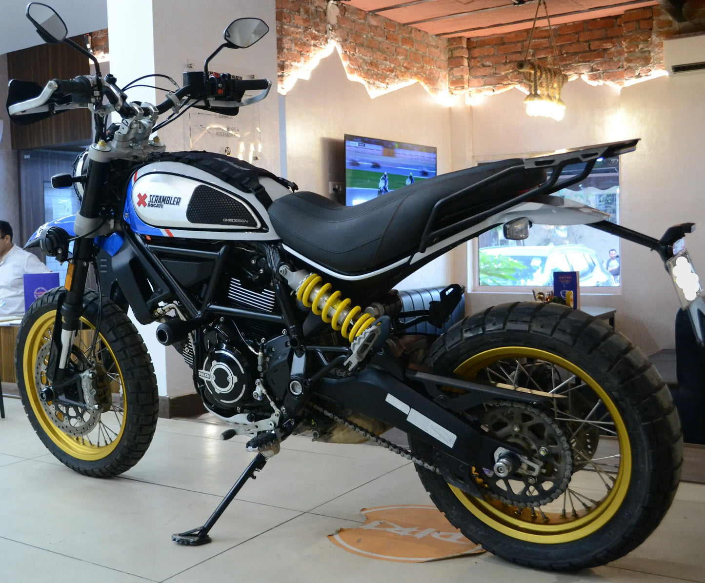 Ducati Scrambler Desert Sled 2022 For Sale 