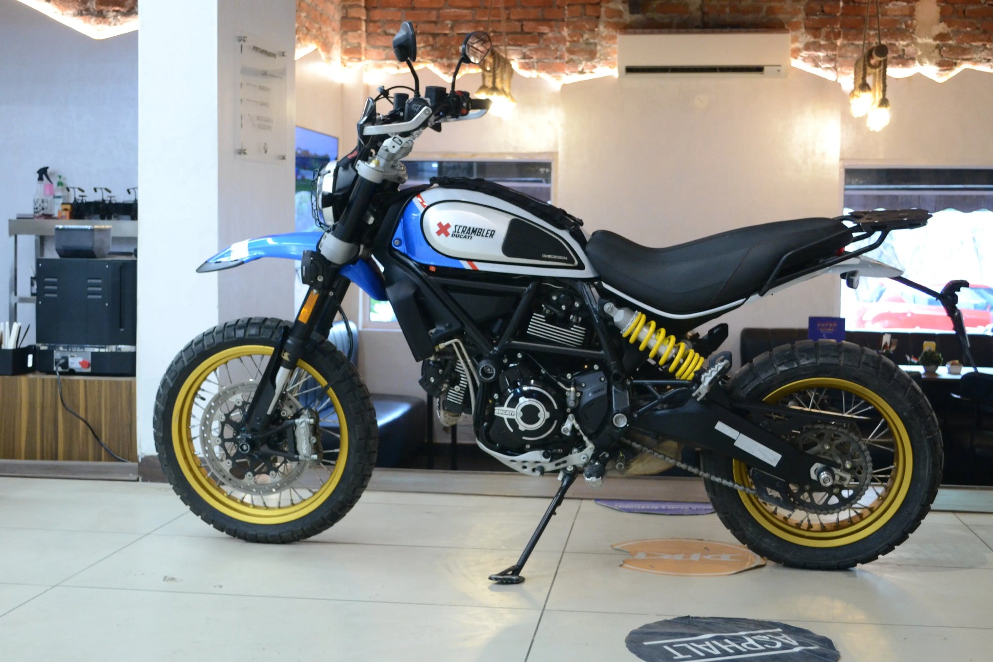 Ducati Scrambler Desert Sled 2022 For Sale 