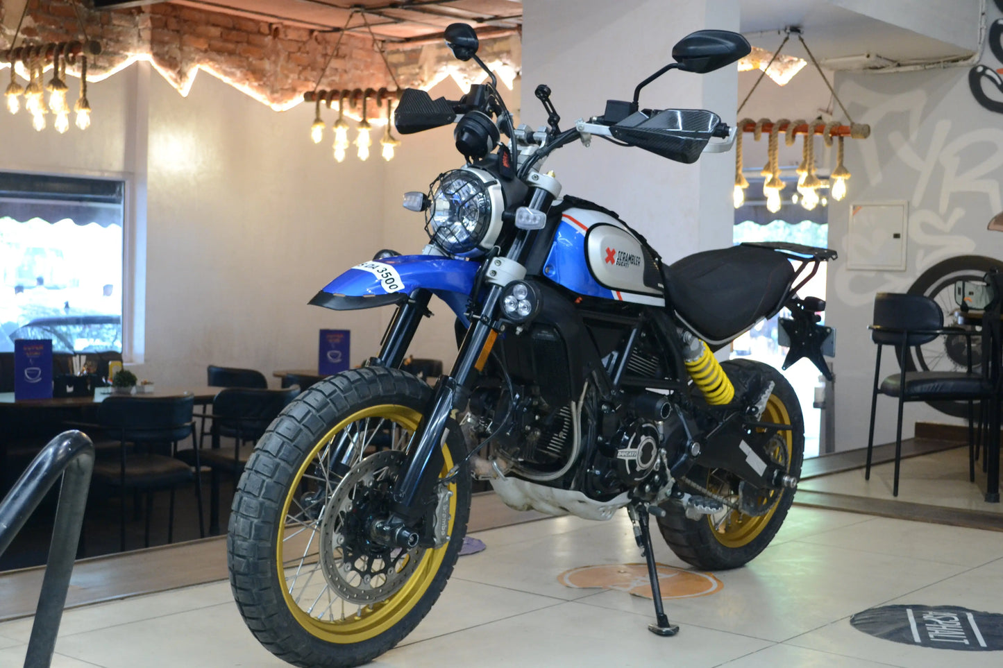 Ducati Scrambler Desert Sled 2022 For Sale 