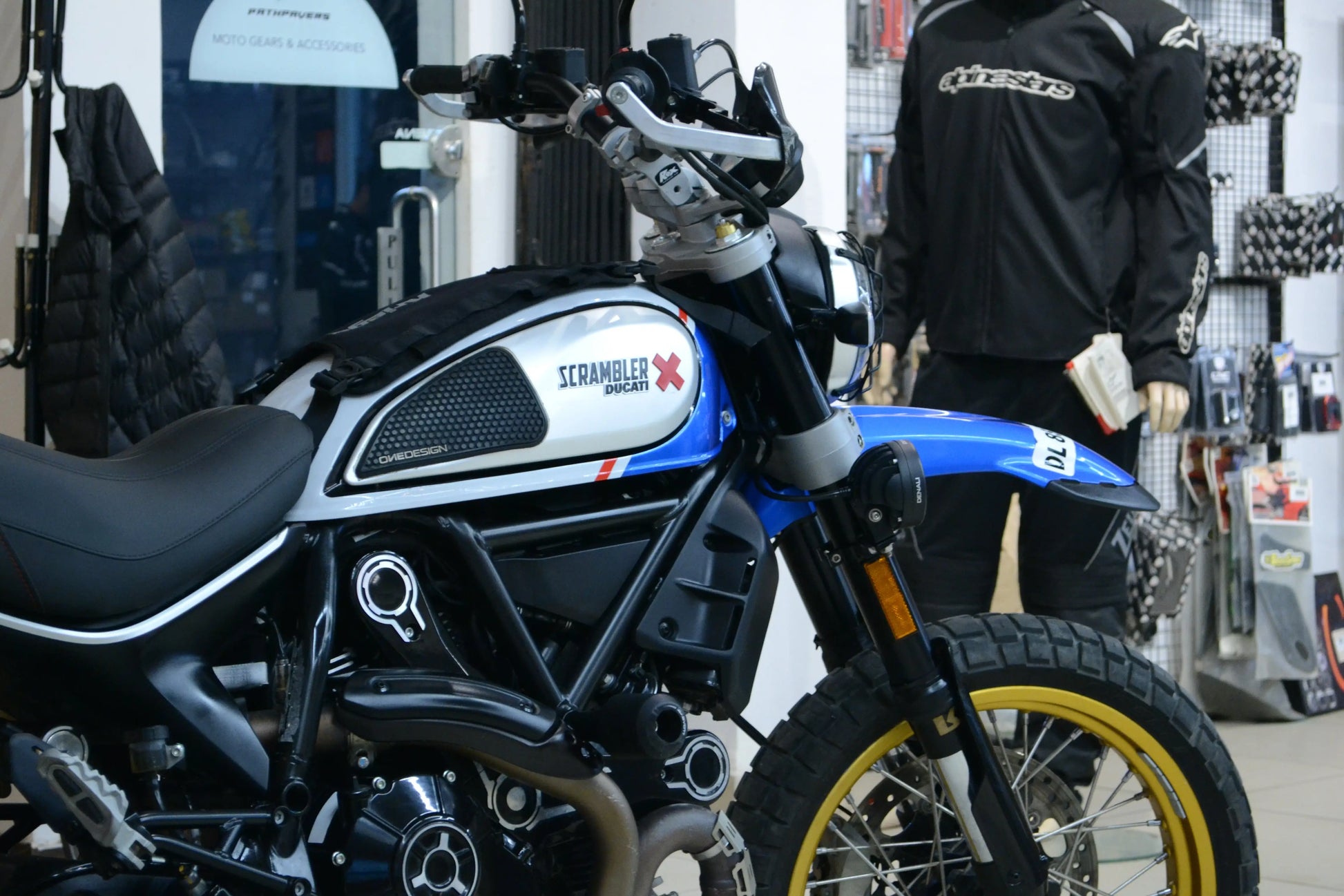 Ducati Scrambler Desert Sled 2022 For Sale 