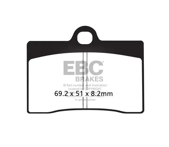 EBC Brake Pad FA095HH 