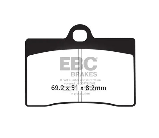 EBC Brake Pad FA095HH 