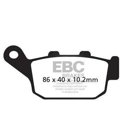 EBC Brake Pad - FA140HH 