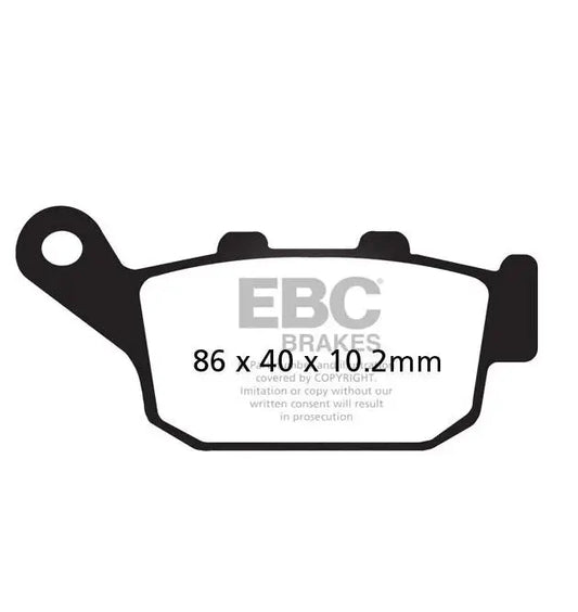 EBC Brake Pad - FA140HH 